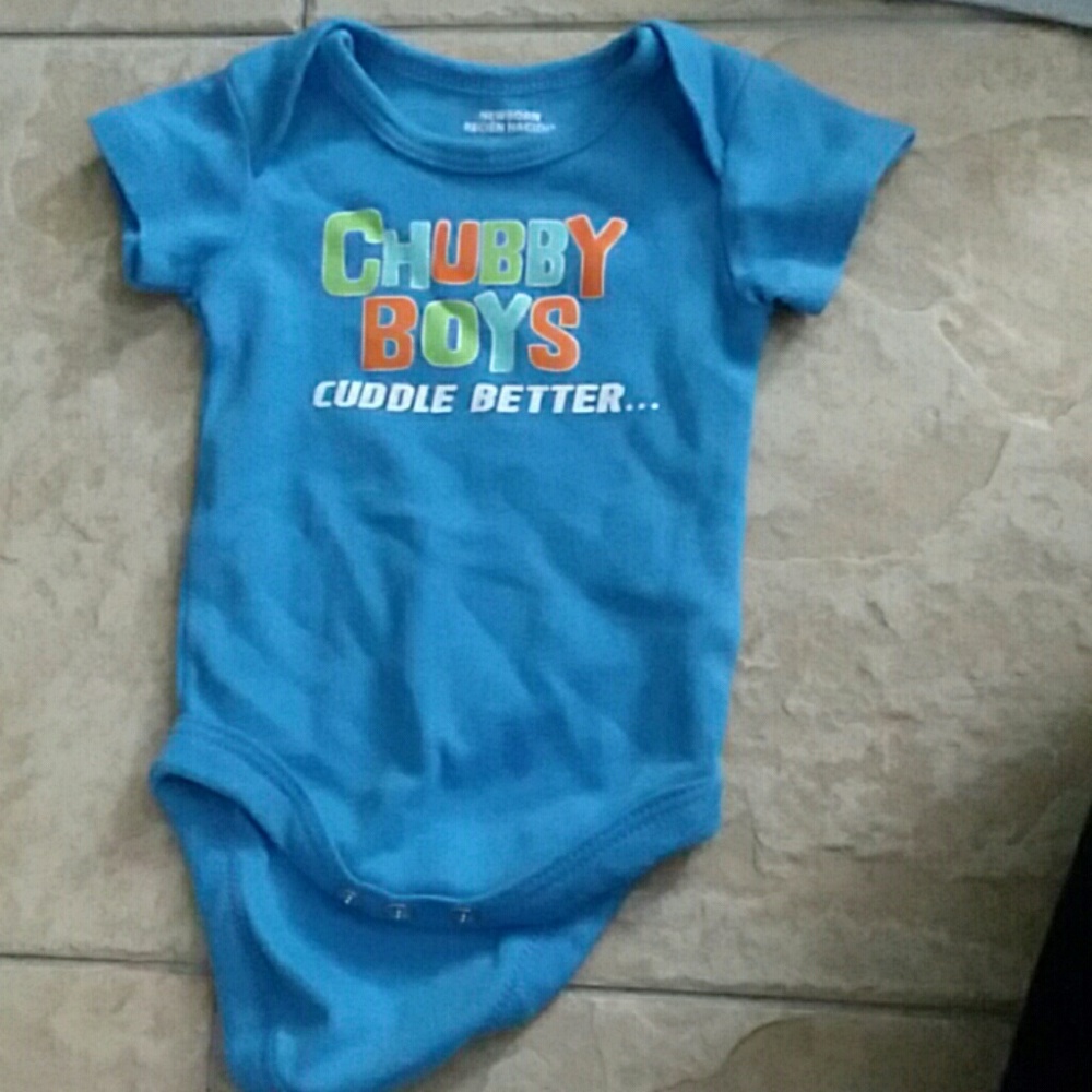 Newborn boy clothing
